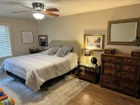 Birchwood Retreat on Tagalong Golf Course with pool and hot tub