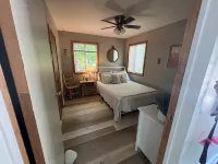 Charming 2-bedroom cottage in welcoming Grand Marais, Michigan.