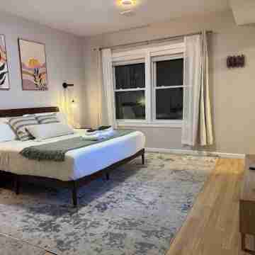 NEW Luxe 3BR Rooftop Retreat Min to NYC/ Manhattan and EWR aiport / Metlife Rooms