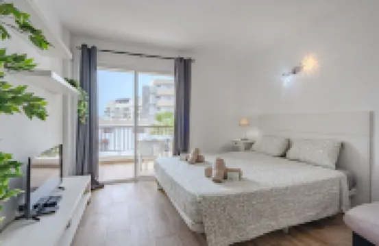 Magnificent Studio in Edf. El Dorado, just 5 minutes from the beach