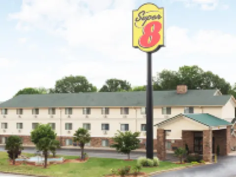 Super 8 by Wyndham Anderson/Clemson Area Hotels in Anderson