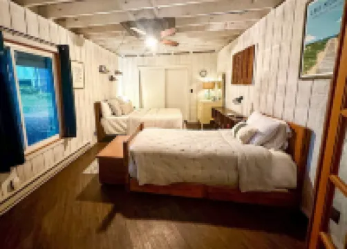 Spacious 5-bedroom A-Frame in South Haven with view of Lake Michigan