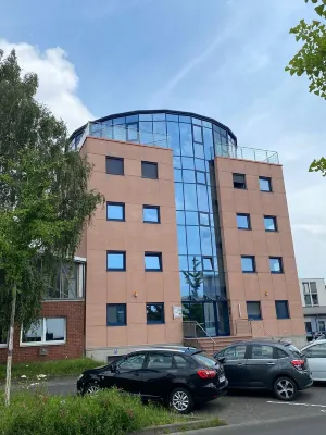 Luxury penthouse 360 degree view, 180sqm, 4 terraces Hotels in Oberursel