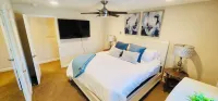 Stylish & Cozy 1BR Retreat Perfect for Work & Travel Prime Location!