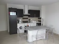 Apartment with view on pine forest and calm 알렌야 호텔