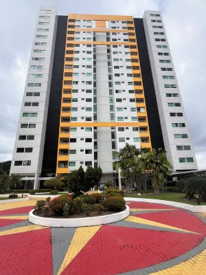 Apartamento na Ponta Negra Área Nobre de Manaus Próx a Praia