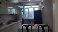 2-bedroom apartment in wonderful Dushanbe with AC, WiFi