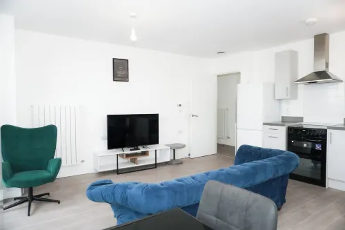 Stunning 2 bedroom apartment Các khách sạn ở Barking