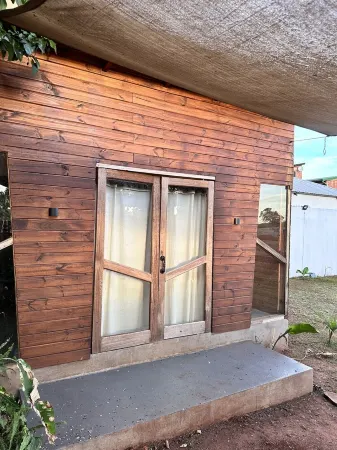 Tiny house Bamboo Style cabin!