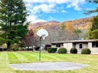 MtView TheaterGameRm Heated Floors Fire-pit Playground Tennis and Basketball