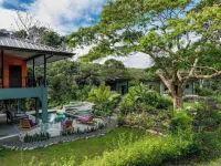 Private Family/Group Compound with Bali Inspired Pool and Amazing Views!
