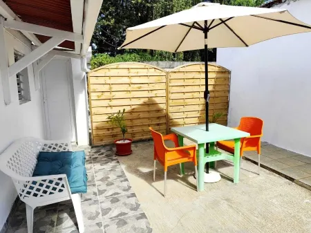 Charming studio in Saint-Joseph - A haven of peace and discovery.