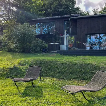 Le Foubert : Chalet Luxueux Avec vue Imprenable sur Saint-céneri-le-gérei