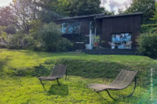 Le Foubert : Chalet Luxueux Avec vue Imprenable sur Saint-céneri-le-gérei