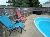 Blue Mouse Coastal Retreat with Private Pool and Hot Tub in Kitty Hawk - Pool