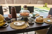 Charming House in São Miguel do Gostoso Pet Friendly Gated Community Hotels in Touros