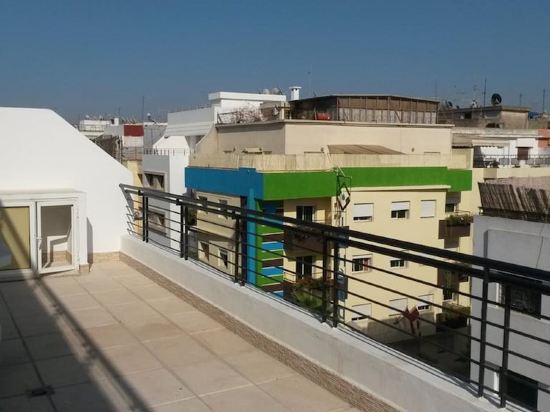 Top view apartment agdal