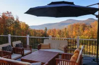 Modern Chalet in Tannersville w/ Huge Deck & Epic Views on 5 Private Acres