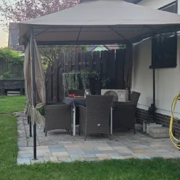 Apartment ca.47qm, Garden, Terrace, Dog Welcome!