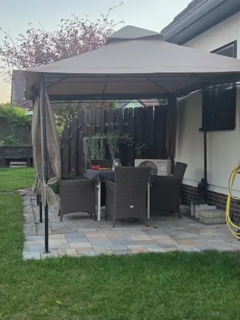 Apartment ca.47qm, garden, terrace, dog allowed!