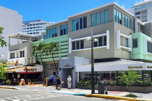 New! Penthouse Studio C in heart of Condado