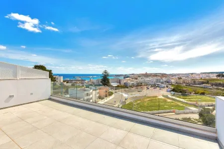 Luxurious penthouse with Otranto bay view 3 minutes from center and beach