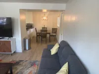 3-bedroom residential duplex with carport. 밀크릭 호텔