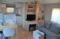 Mobile Home/Chalet in Renesse/Zeeland  Camping Incl. Swimming Pool/Near the Beach