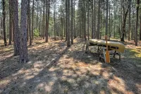 Private South Boardman Cabin on 10 Forest Acres! - 2-Star