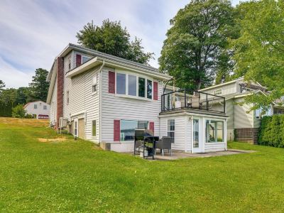 Swim, Boat & Explore! Lake Champlain Retreat!
