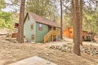 Wrightwood Cabin w/ Cozy Interior! - 3-Star