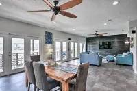 Secluded Seabrook Waterfront Home w/ Patio!
