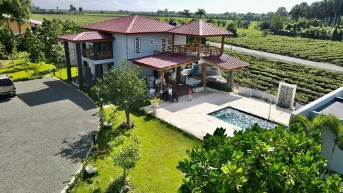 Cabaña La Casita De Bacui Abajo Hotels in Bayacanes