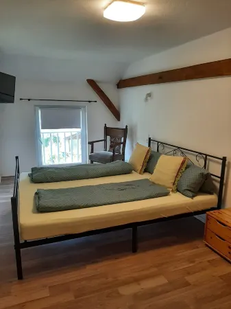 Vacation apartment on a large, idyllic farm complex