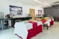Hotel Santiago - Frühstück