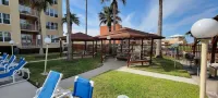 Private Beach Access Pool & Hot Tub BBQ Pits Gulfview II #408 Home Hotels in South Padre Island