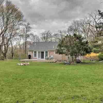 Walk to Beach! Cape Cod Cottage w/ Fire Pit Others