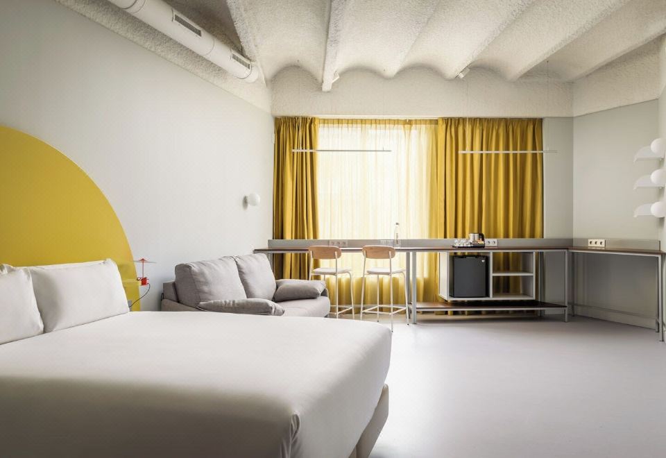 바이필로우 플라망의 깨끗한 객실 내부