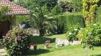 HEATED SWIMMING POOL (all year round) 2 km Ñora beach, 9 Gijón- barbecue, fireplace