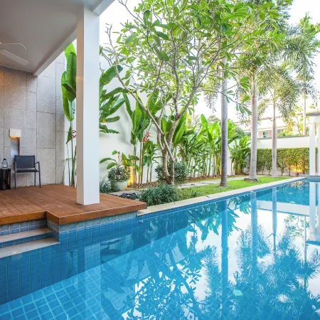 Two Villas Holiday - Oxygen Style Bang Tao Beach, Phuket