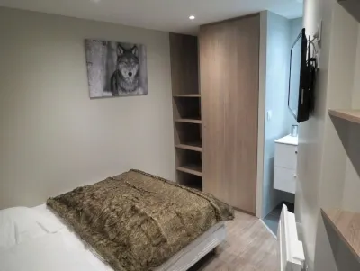 Arc 1800 for 10 Classified  / Garage/ Wifi /3Bed /2Bath /2wc 100 Meters from the Slopes Hotels near Les Arcs