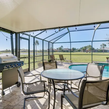 Punta Gorda Oasis w/ Saltwater Pool + Gas Grill!