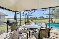 Punta Gorda Oasis w/ Saltwater Pool + Gas Grill! - parking