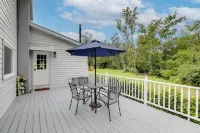 Pennington Home w/ Deck ~ 9 Mi to Princeton! - 3-نجوم