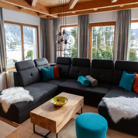 Chalet Leutasch with Ski Trail & Mountain Views
