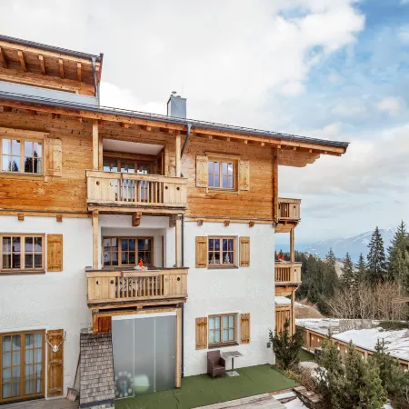 Dream apartment in the Kitzbühler Alps ski area