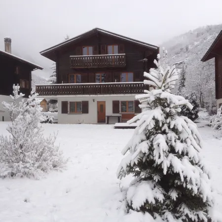 Apartment in Fieschertal with Swiss Alps Views