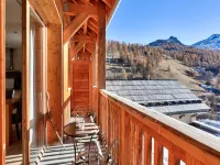 Apartment in Vars-Les-Claux with Mountain Views