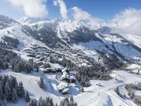 Chalet in Valmorel with Ski-In/Ski-Out Access