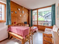 Apartment in Morillon near Ski Resort - Balcony